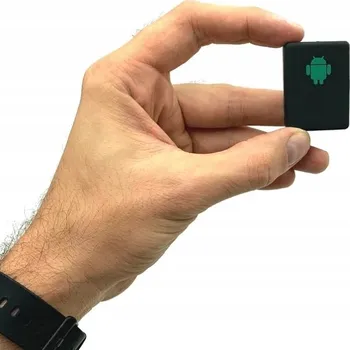 Mini lokátor A8 – GSM odposlech, SIM, funkce LBS, SOS, zpětné volání