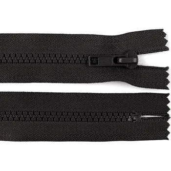 Zip Kostěný zip No 5 délka 18 cm