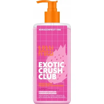 Koupelová kosmetika #DragonfruitVibe Hydratační hydro-sprchový gel + skvalan + kolagen