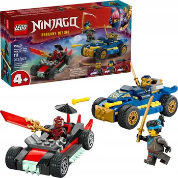 Stavebnice LEGO LEGO Ninjago Závodní souboj Rogue versus Drix 71840