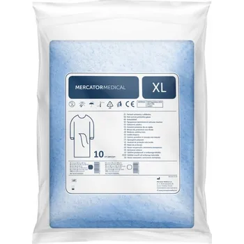 Pracovní zástěra Lékařský Zástěra Mercator XL, modrý