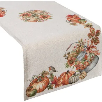 ubrus UBRUS GOBELÍN 1223 PŘÍRODNÍ 40X100