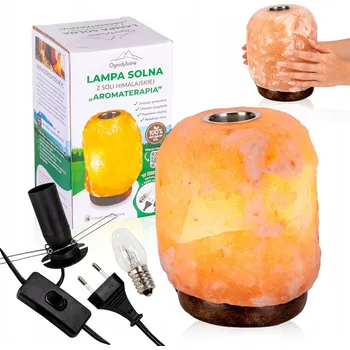 Lampička Solná lampa Ogrody Solne max. 5 kg napájení ze sítě