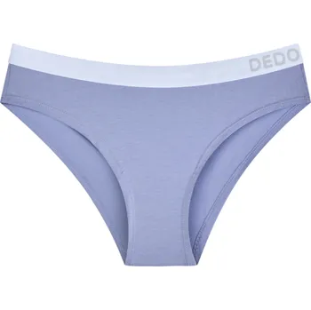 Dámská móda Pudrově fialové dámské kalhotky s modalem