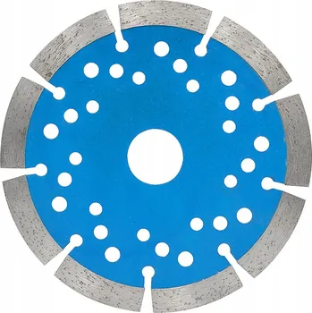 Řezný kotouč DIAMANTOVÝ KOTOUČ SEGMENTOVÝ PRO ŘEZÁNÍ BETONU A DLAŽBY 125 MM X 22 MM