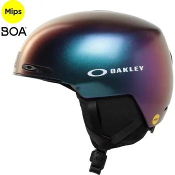 Helma na snowboard Oakley MOD1 Mips purple green colorshift S (51-55 CM) 2026 - Odesíláme do 24 hodin