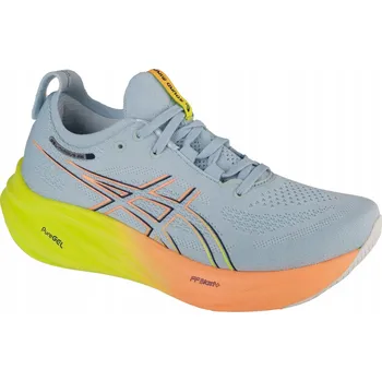 Dámská obuv ASICS GEL-NIMBUS 26 PARIS (41,5) Dámské běžecké boty Textil Šedá