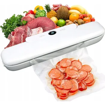 Vakuovačka Vakuová balička bílá 90 W s displejem 300 mm