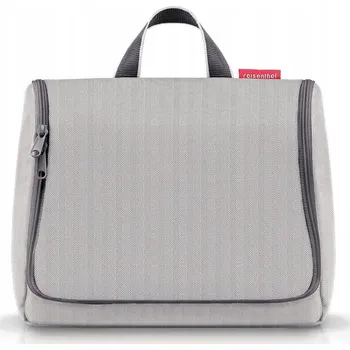 Kosmetická taška REISENTHEL Kosmetická taška XL Šedá Voděodolná S Háčkem