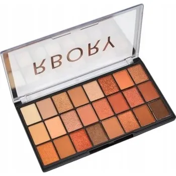 Oční stíny Paletka 24 očních stínů – matné a třpytivé – Tea Mood