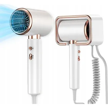 Fén Nástěnný Fén na Vlasy s IONIZACÍ, Výkonný 2000W