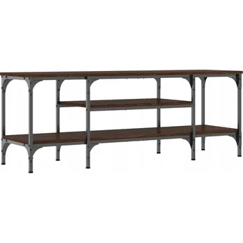 Televizní stolek VidaXL TV stolek, hnědý dub,