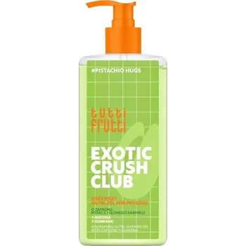 Koupelová kosmetika #PistachioHugs Vyživující nutri-sprchový gel + kofein + guarana