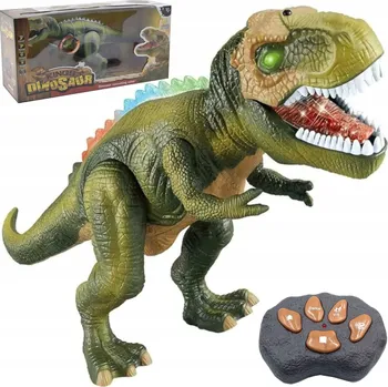 Figurka Dinosaurus Tyrannosaurus Rex na dálkové ovládání, se zvuky a světly 5181