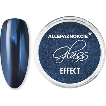 Allepaznokcie Skleněný lak na nehty Navy Č. 11