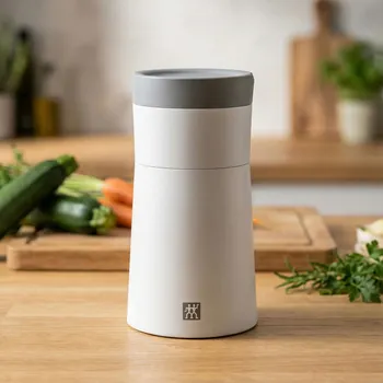 Kráječ zeleniny ZWILLING Z-Cut - ruční plastový kráječ (spiralizér) na zeleninu