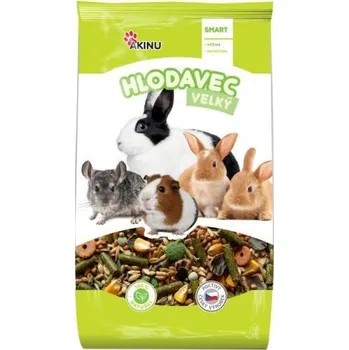 Krmivo pro ptáka Akinu velký hlodavec 1 kg