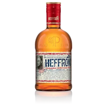 Rum Limitovaná edice rumů Heffron - Anthropoid 7/7 Josef Valčík (Kusový doprodej z nekompletní edice)