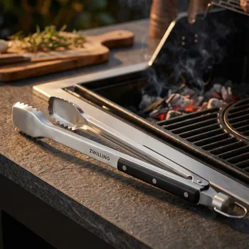 ZWILLING Bbq+ 40 cm - kuchyňské kleště z nerezové oceli
