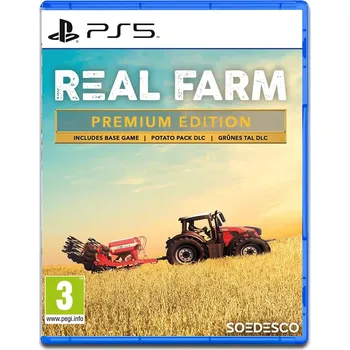 Hra pro PlayStation Real Farm Premium Edition PS5 (Real Farm Premium Edition hra na Playstation 5)