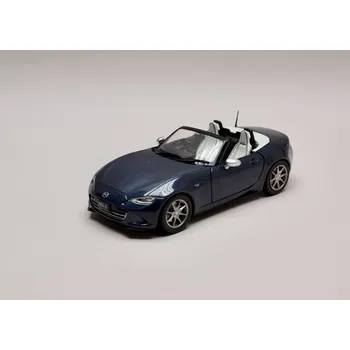 autíčko Mazda MX-5 tmavě modrá metalíza 1:24 WhiteBox