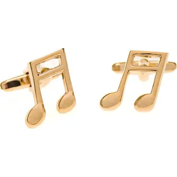 Manžetový knoflíček Avantgard Manžetové knoflíčky LUX, 580-41040, Noty/zlatá