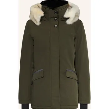 Dámský kabát Wellensteyn Dětská Parka Enterprise S Umělou Kožešinou A...