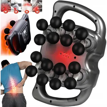 Masážní přístroj MASÁŽNÍ PŘÍSTROJ MASÁŽNÍ PŘÍSTROJ 16 HLAVIC 9 REŽIMŮ 99 NASTAVENÍ RYCHLOSTI PRO TĚLO K MASÁŽI