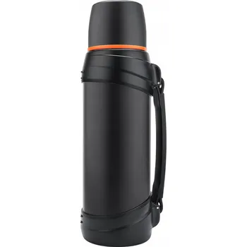 Termoska Termoska Olerd 2,5 litru Velký Černý s Dvojitými Stěnami