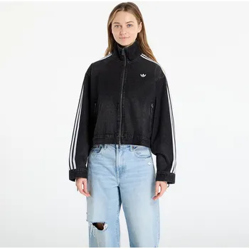 Dámská bunda Bunda adidas Denim Fb Jacket Black L