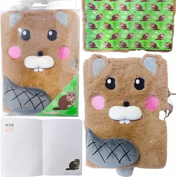 Zápisník Zápisník A5 St. Majewski, odstíny hnědé a béžové