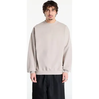 Pánská mikina Mikina Y-3 Brushed Terry Crew Sweatshirt Light Brown S