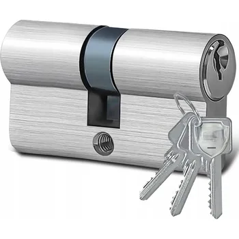 Vložka do dveří Vložka do zámku dveří 30/40 (70) mm cylindrická, zámek + 3 klíče
