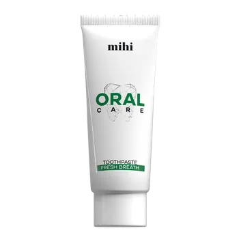 zubní pasta Mihi Oral Zubní pasta Svěží dech 75 ml