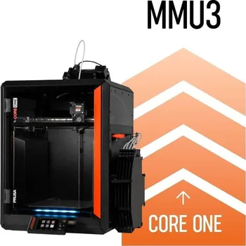3D tiskárna Original Prusa MMU3 Lite (for CORE One) - Full Kit