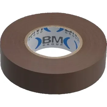Izolační páska Elektroizolační PVC páska 0,15mm x 19mm x 25m hnědá