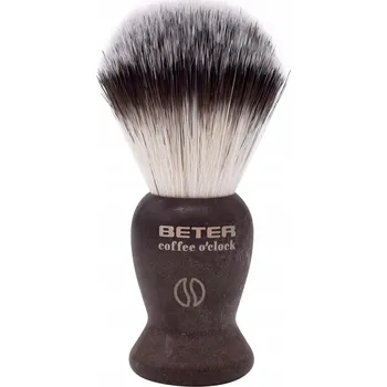 Štětka na holení BETER Štětka na holení syntetická veganská Coffee Oclock