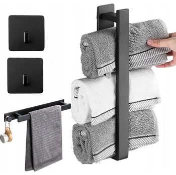 Věšák Bezinvazivní hrazda Bedee černá