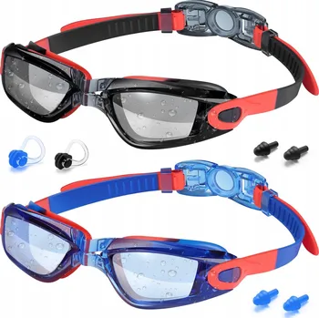 Plavecké brýle VATEFERY Plavecké brýle pro děti UV Anti-Fog 3-15 let