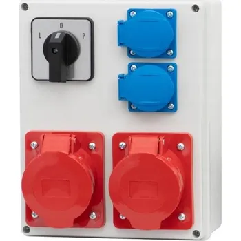 Rozvaděč Rozvaděč F-Elektro 230 V IP44 32 A