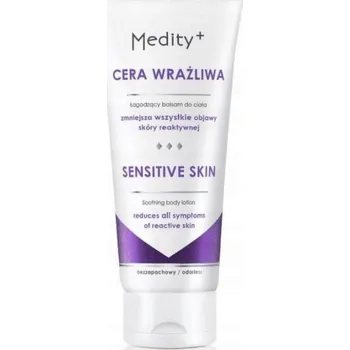 Tělový krém MEDITY+ CITLIVÁ PLEŤ Zklidňující tělový balzám