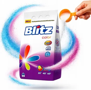 Prací prášek Blitz prášek na barevné prádlo 10 kg