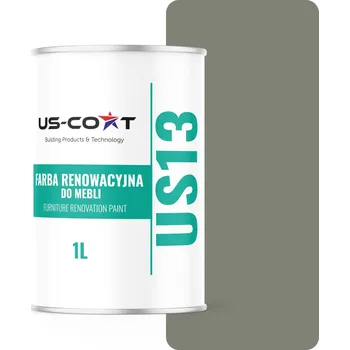 Nábytkové kování BARVA NA KUCHYŇSKÝ NÁBYTEK ČELA SKŘÍNĚK MDF CEMENTOVĚ ŠEDÁ RAL7033 MATNÁ 1L