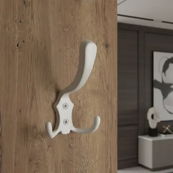 Věšák Gamet MIKEL XL / Bílý matný