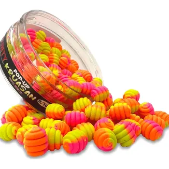 Boilies Kaprové boilies Bounty tutti frutti 6/8 mm 60 ks