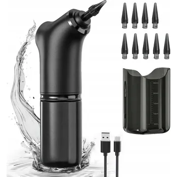 Čistič uší BEZDRÁTOVÝ IRIGÁTOR PRO ČIŠTĚNÍ UŠÍ, PŘÍSTROJ NA VÝPLACH UŠNÍHO MAZU