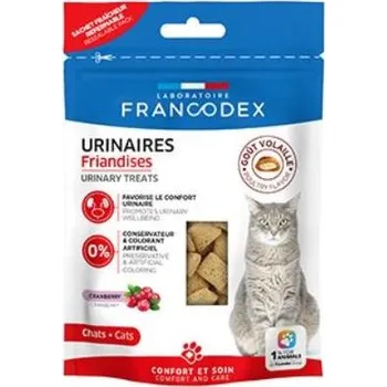 Pamlsek pro kočku Francodex Pochoutka Urinary kočka 65g