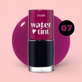 Rtěnka Etude House - Dear Darling Water Tint Prume Ade 07 - Vodní tint na rty - 9,5 g