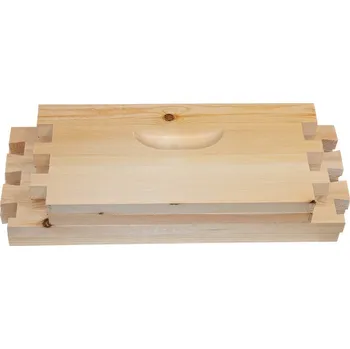 JaHan Nástavek Dadant US Original 1/1 (232 mm) - 10 r. - cinkovaný - rozložený