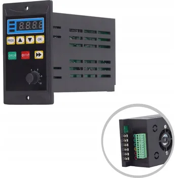 Měnič napětí JEDNOFÁZOVÝ MĚNIČ 1.1 KW MĚNIČ NAPĚTÍ FREKVENCE